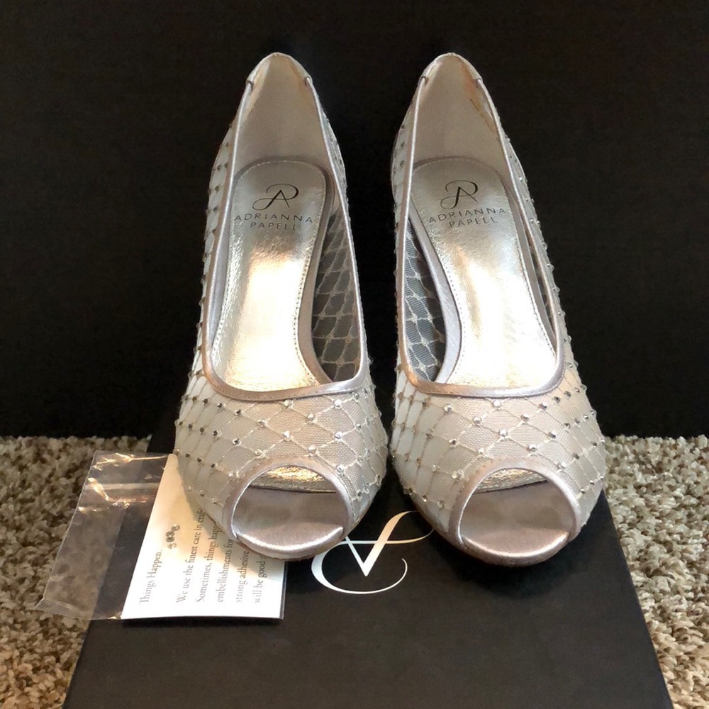 Adrianna Papell Jamie Evening Pumps